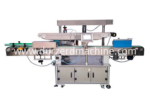 Automatic Double Sides Labeling Machine