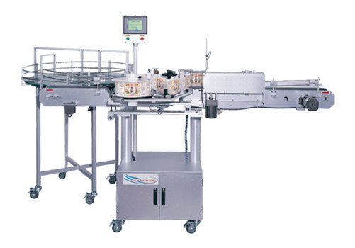 PML-500 Round Bottle Labeling Machine