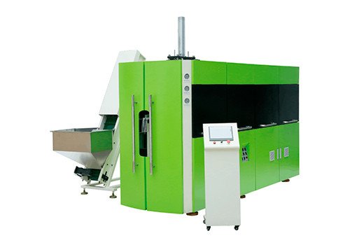 Plastic Bottle Blowing Machine WBB-4SS