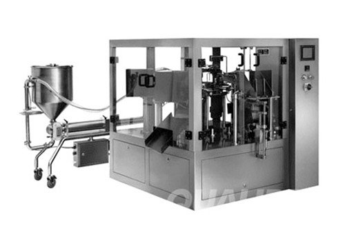 Liquid & Paste Pre-made Bag Packaging Machine