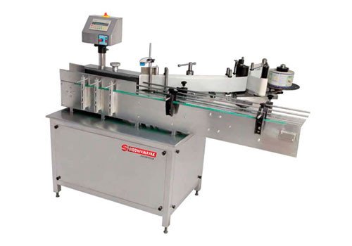 Sticker Labeling Machine Manufacturers - SVASL100/200/300
