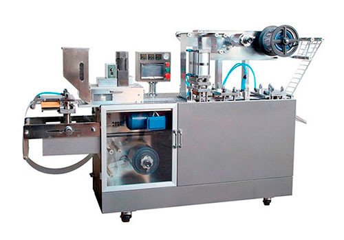 DPP-140 Blister Packing Machine