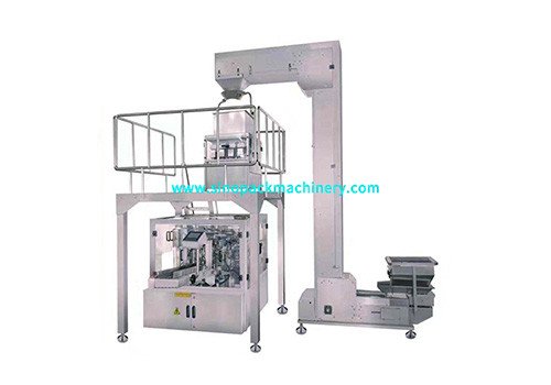 Фасовочная машина в пакеты SPBF-6200