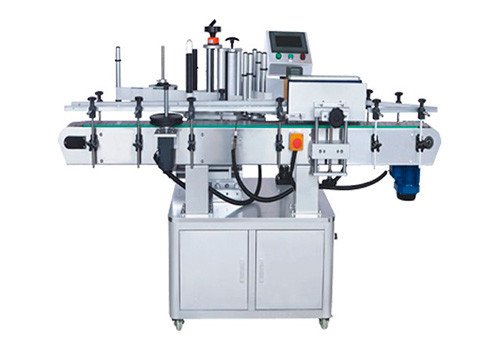Vertical Round Bottle Labeling Machine KP-80 