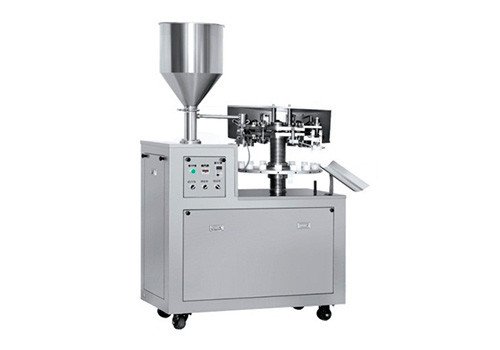 GZJ-50A Metal Tube Filling And Sealing Machine 