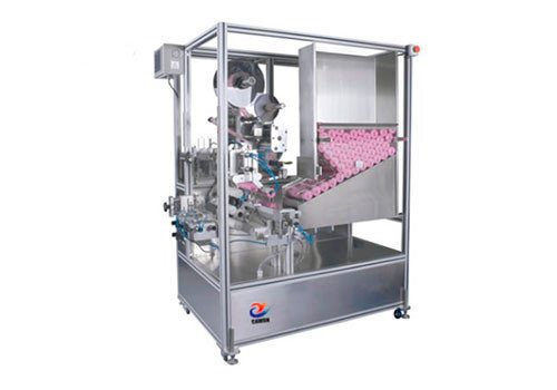 Tube Labeling Machine 