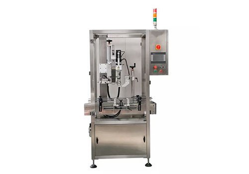 Автоматическая укупорочная машина с сервоприводом и одной головкой YX-1D