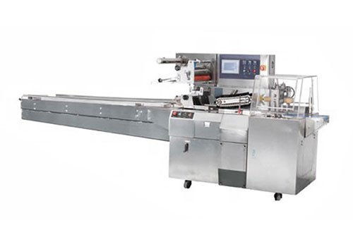 HS600W Pet Food Pillow Type Packaging Machine