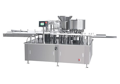 Разливочная укупорочная машина YGZ для пероральных лекарственных средств