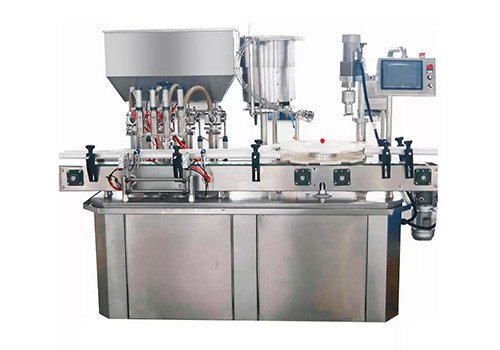 Cream Filling Capping Machine
