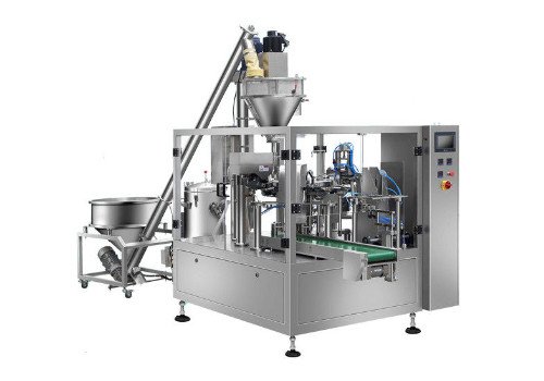 High Capacity Powder Pouch Packing Machine XY8-210-F