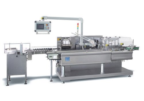 Автоматическая горизонтальная система картонирования JC-120P