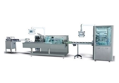 Packaging Line DZH-120P and BT-400C-I 