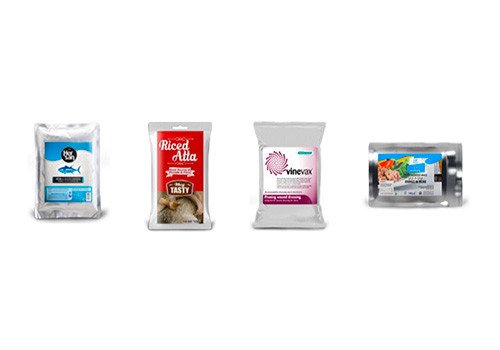 Automatic Pouch Labelling Machine -1