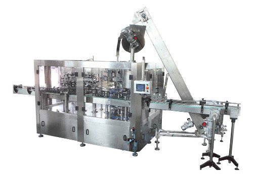 Машины розлива пива в стеклянные бутылки и укупоривания серии PCGY