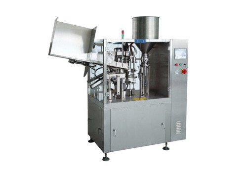 Cream Packing Plastic Tube Filling Sealing Machine SED-60RG 