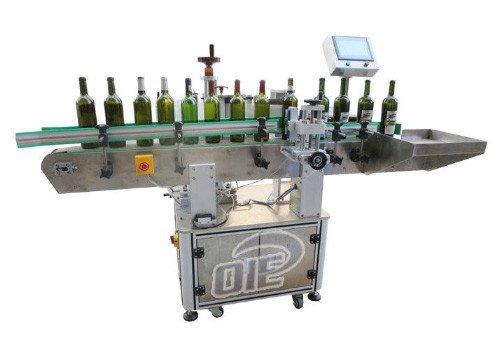 Glass Wine Bottle Automatic Labeling Machine OL-806 
