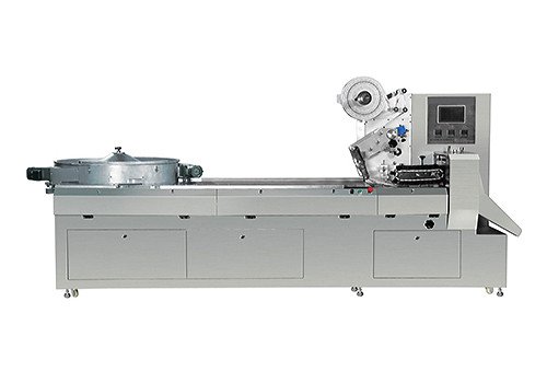 Flow Type Lollipop Packing Machine JY-ZB900 