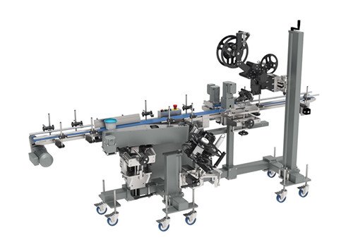 Wrap Labeling System for Tapered Containers LSI-9135 