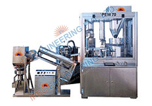 Auto Capsule Filling Machine IPEC 70