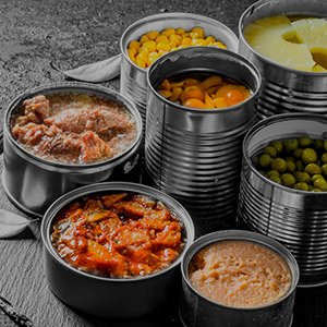 Эксперимент по маркировке консервов