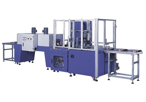 High Speed Side Sealing Shrinking Machine FL-5545TBH+SM4525LH