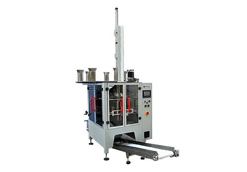 Big Volume Pillow Pack Vertical Packing Machine SL-420 