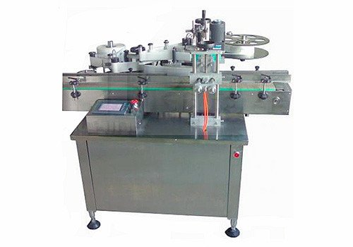 Three Sides Round Bottle Labeling Machine OLR-R 