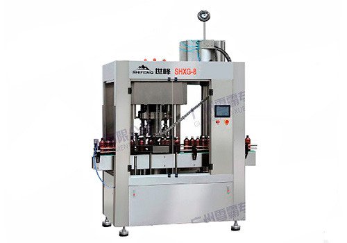 SHXG-8 8-head Automatic Rotary Capping Machine