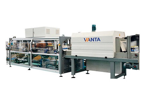 Shrink Wrapping Machine (film with tray) 