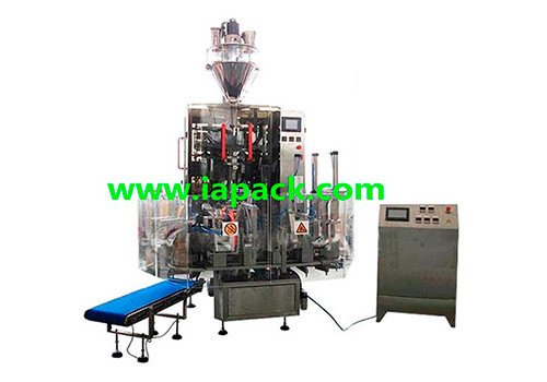 Автоматическая вакуумная фасовочная машина ZTV-A6Р для продукции в порошках