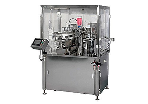 GSL 30-1N Filling and closing machine for veterinary pharmaceutical syringes