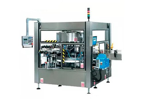 16-heads High Speed Automatic Rotary Type Cold Glue Labeler