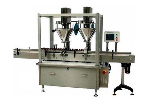 Auger Type Powder Filling Machine