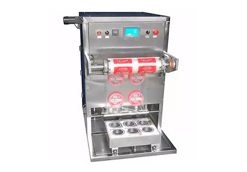 AS-2 Desktop Pneumatic Plastic Cup Sealing Machine