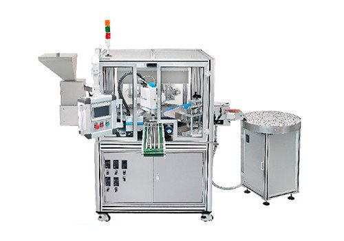 Полностью автоматическая машина TP-8-04A с роботом для прессования порошка