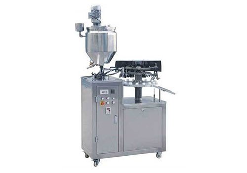 JGF-3 Semi-auto Metallic Tube Filler Sealer