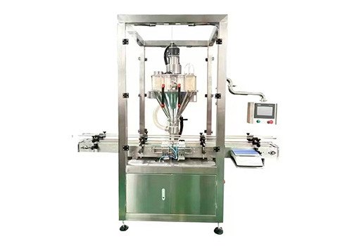 Automatic Single Auger Filler Powder Packing Machine TFP-2A