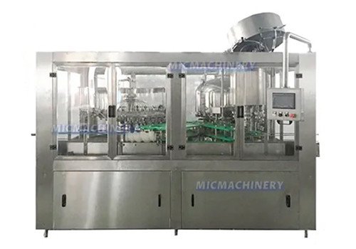 MIC 24-24-8 Small Beer Bottling Line