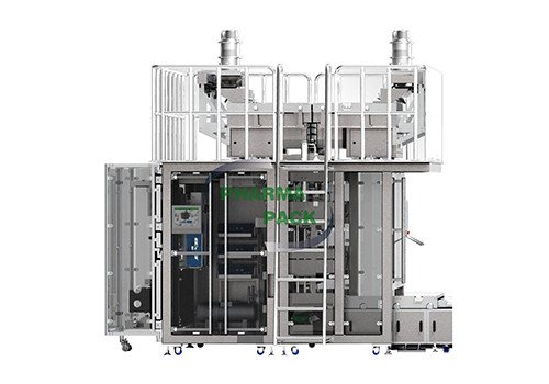 Машина для упаковки в стики ALVS-12S под сервоуправлением, 12 рядов