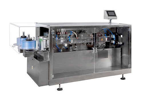 Автоматическая машина для наполнения и запечатывания пластиковых ампул GFS