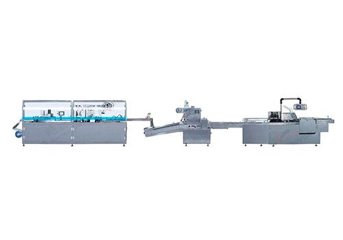 YBZ-250B Automatic Blister Packing Production Line