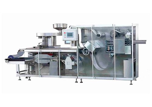 Intelligent High-Speed Roller Blister Packaging Machine DPH320H