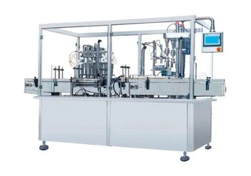 Filling Automatic Liquid Filling And Capping Machine CGS-8