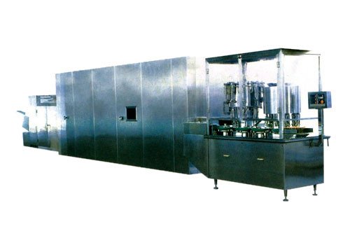 Линия розлива жидкости для перорального применения GMP