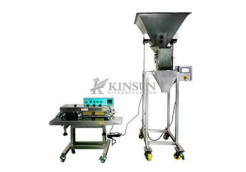 XJS-AW-B Semi-Automatic Packaging Production Line