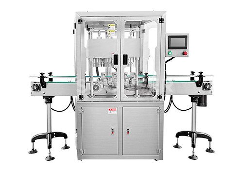 Автоматическая вакуумная укупорочная машина для стеклянных банок с джемом и соусом SF-CM100