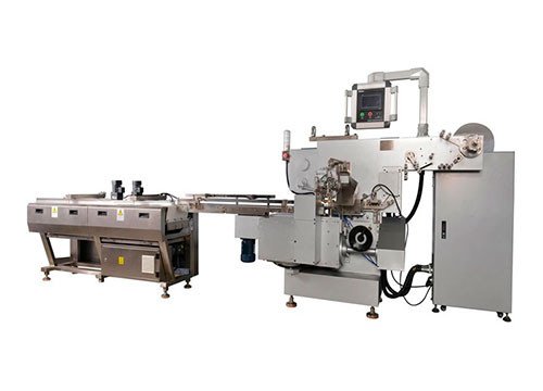 SL-SBJS260 Automatic Sesame Balls Aluminum Foil Packing Machine
