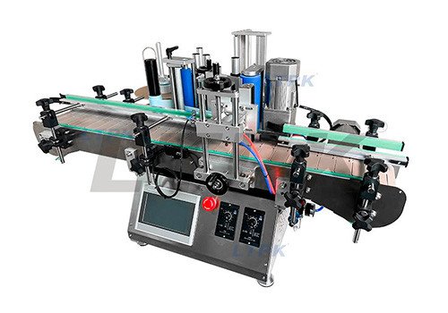 LT-150C Desktop Automatic Round Bottle Labeling Machine With Positioning With Date Printer