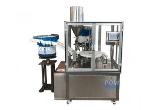 Plastic Syringe Filling Machine with Dust Cover